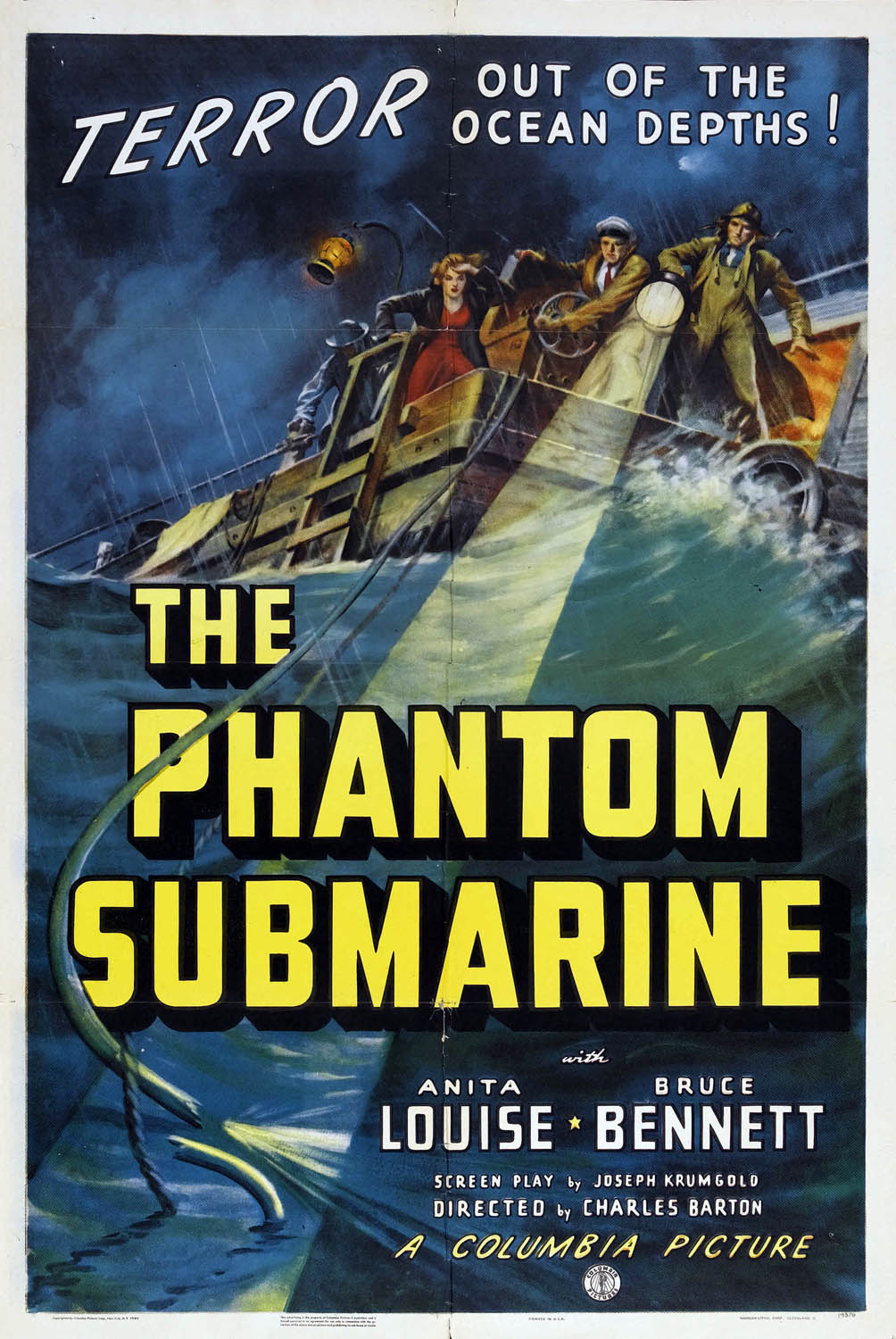 PHANTOM SUBMARINE, THE